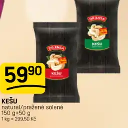 Flop DR. ENSA Kešu nabídka