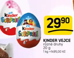 Flop Kinder Vejce nabídka