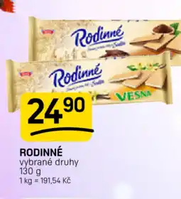 Flop Rodinné nabídka