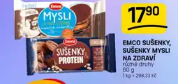 Flop Emco Sušenky, sušenky mysli na zdraví nabídka