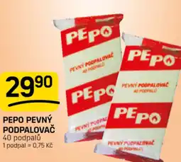 Flop PEPO Pevný podpalovač nabídka