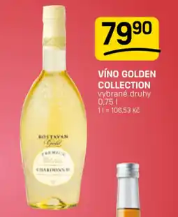 Flop Víno Golden collection nabídka