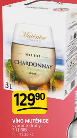 Flop Víno Mutěnice nabídka