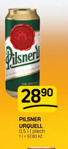 Flop Pilsner Urquell nabídka