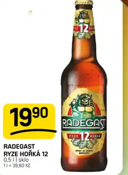 Flop Radegast Ryze hořká 12 nabídka