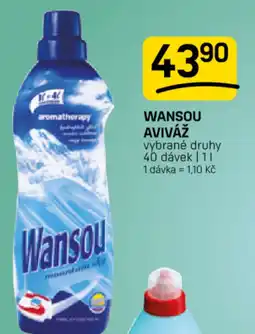 Flop Wansou aviváž nabídka