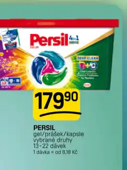 Flop PERSIL gel/prášek/kapsle nabídka