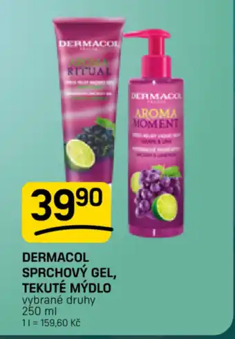Flop DERMACOL Sprchový gel, tekuté mýdlo nabídka