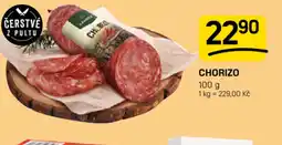 Flop Chorizo nabídka