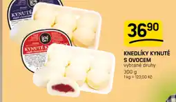 Flop Knedlíky kynuté s ovocem nabídka