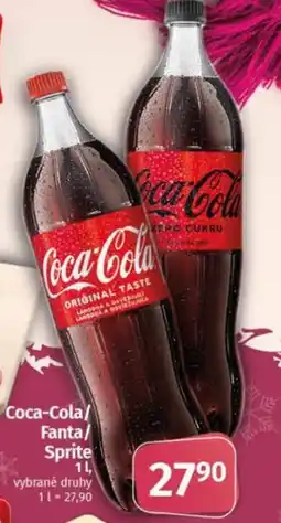COOP TIP Coca-Cola/ Fanta/ Sprite nabídka