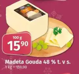 COOP TIP Madeta Gouda 48 % t. v s. nabídka