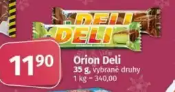 COOP TIP Orion Deli nabídka