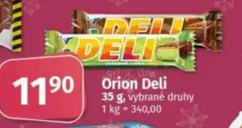 COOP TIP Orion Deli nabídka