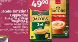 COOP TIP Jacobs 3in1/2in1/ Cappuccino nabídka