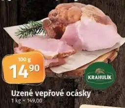 COOP TIP Uzené vepřové ocásky nabídka