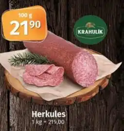 COOP TIP Herkules nabídka