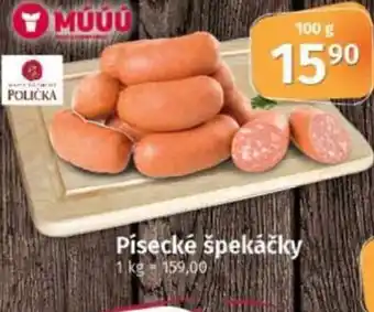 Písecké špekáčky