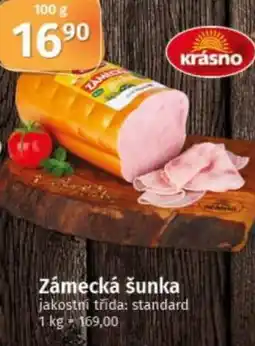 COOP TIP Zámecká šunka nabídka