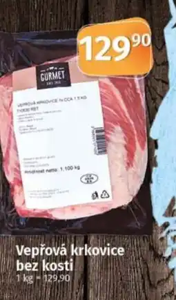COOP TIP Vepřová krkovice bez kosti nabídka