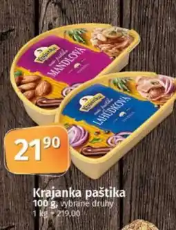COOP TIP Krajanka paštika nabídka