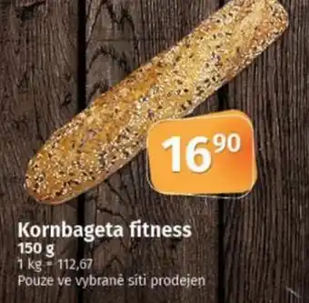 COOP TIP Kornbageta fitness nabídka