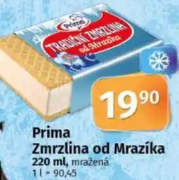 COOP TIP Prima Zmrzlina od Mrazíka nabídka