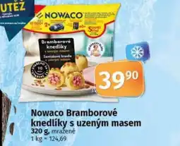 COOP TIP NOWACO Bramborové knedlíky s uzeným masem nabídka
