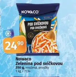 COOP TIP NOWACO Zelenina pod svíčkovou nabídka