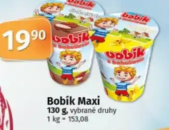 COOP TIP Bobík Maxi nabídka