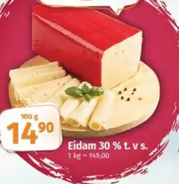 COOP TIP Eidam 30 % t. v s. nabídka