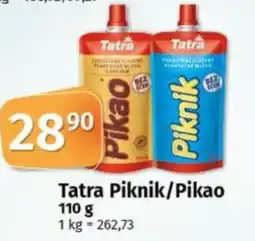 COOP TIP Tatra Piknik/Pikao nabídka