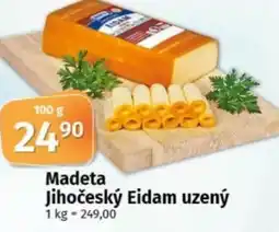 COOP TIP MADETA Jihočeský Eidam uzený nabídka