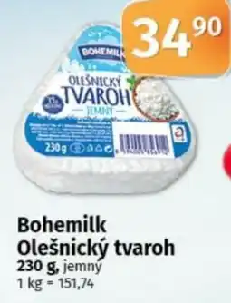 COOP TIP Bohemilk Olešnický tvaroh nabídka
