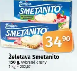COOP TIP Želetava Smetanito nabídka