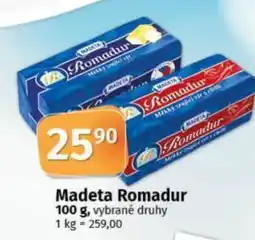 COOP TIP MADETA Romadur nabídka