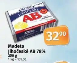 COOP TIP MADETA Jihočeské AB 78% nabídka
