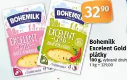 COOP TIP Bohemilk Excelent Gold plátky nabídka