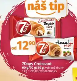 COOP TIP 7Days Croissant nabídka