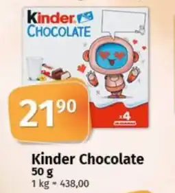 COOP TIP Kinder Chocolate nabídka