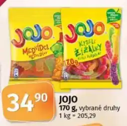 COOP TIP Jojo nabídka