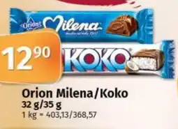 COOP TIP Orion Milena/Koko nabídka