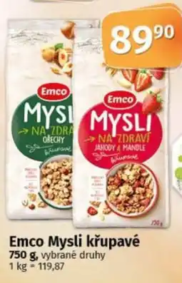 COOP TIP Emco Mysli křupavé nabídka