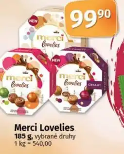 COOP TIP Merci Lovelies nabídka
