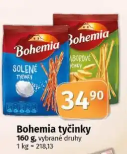 COOP TIP Bohemia tyčinky nabídka