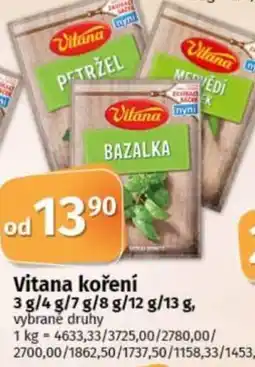 COOP TIP Vitana kořen nabídka