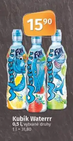 COOP TIP Kubík Waterrr nabídka