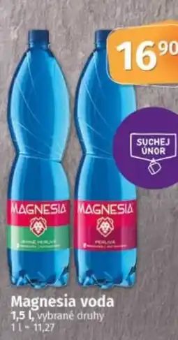 COOP TIP Magnesia voda nabídka