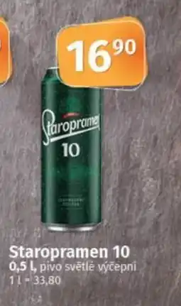 COOP TIP Staropramen 10 nabídka