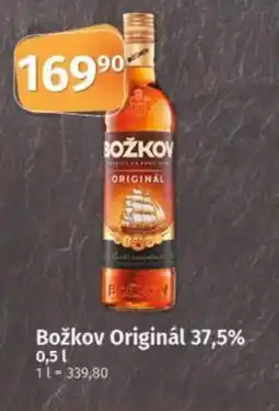 COOP TIP Božkov Originál 37,5% nabídka
